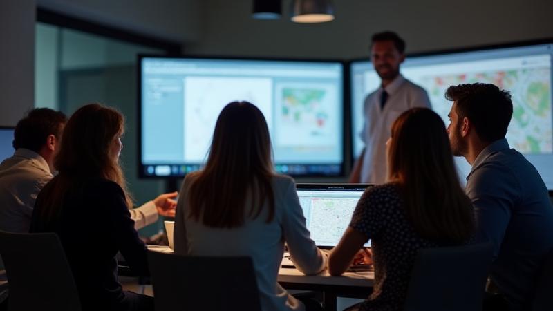 कर्मचारियों के लिए कॉर्पोरेट जीआईएस प्रशिक्षण